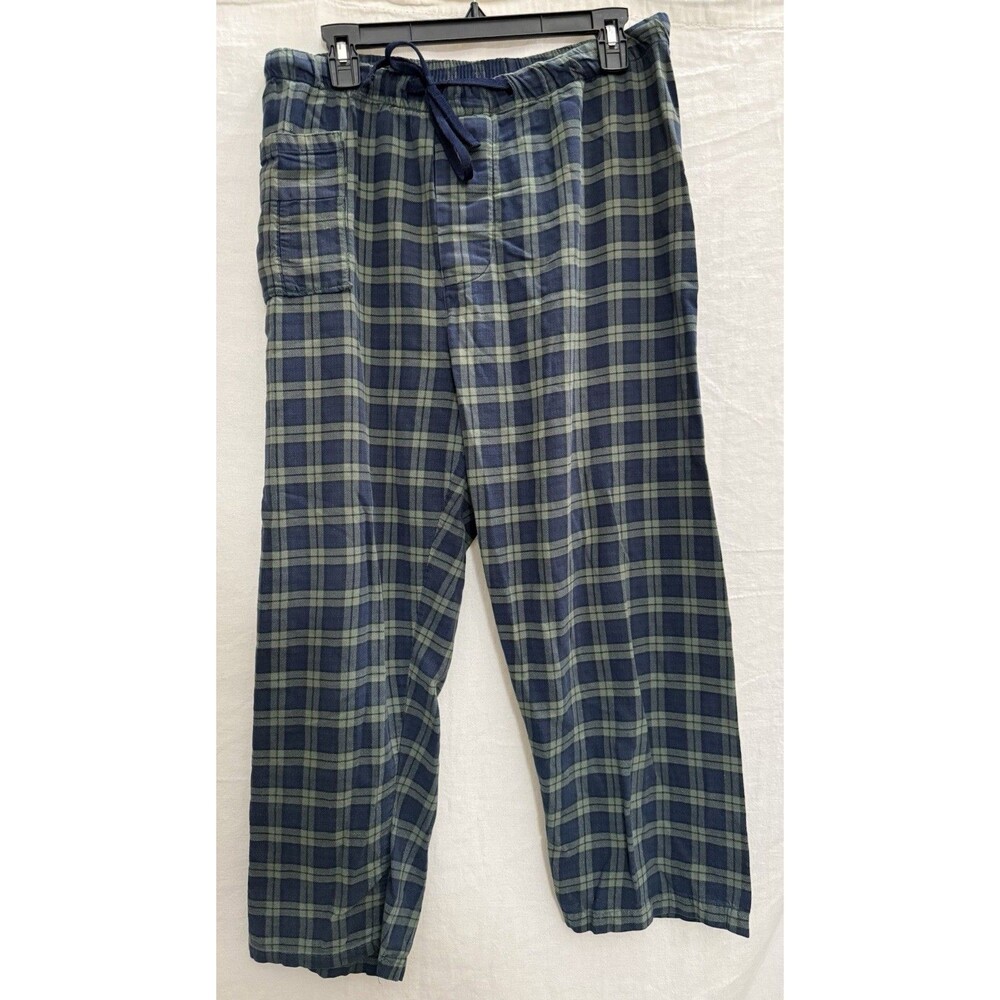 VTG Magee Heritage Ireland Brand Plaid Lounge Pants Lived-In Cotton Irish Pride